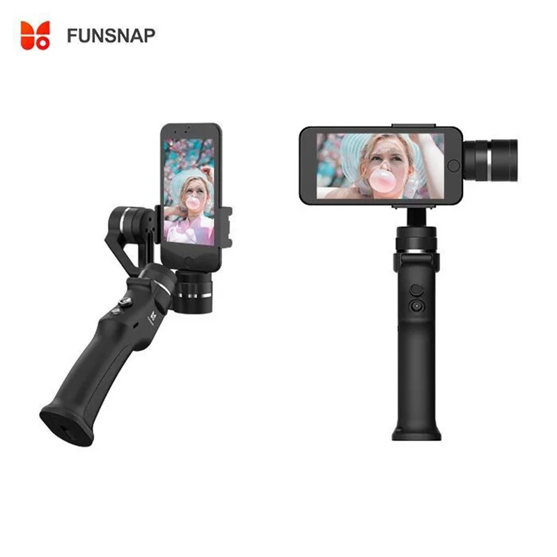 

Funsnap Capture 3 Axis Handheld Gimbal Stabilizer For Smartphone GoPro SJcam Xiao Yi Camera