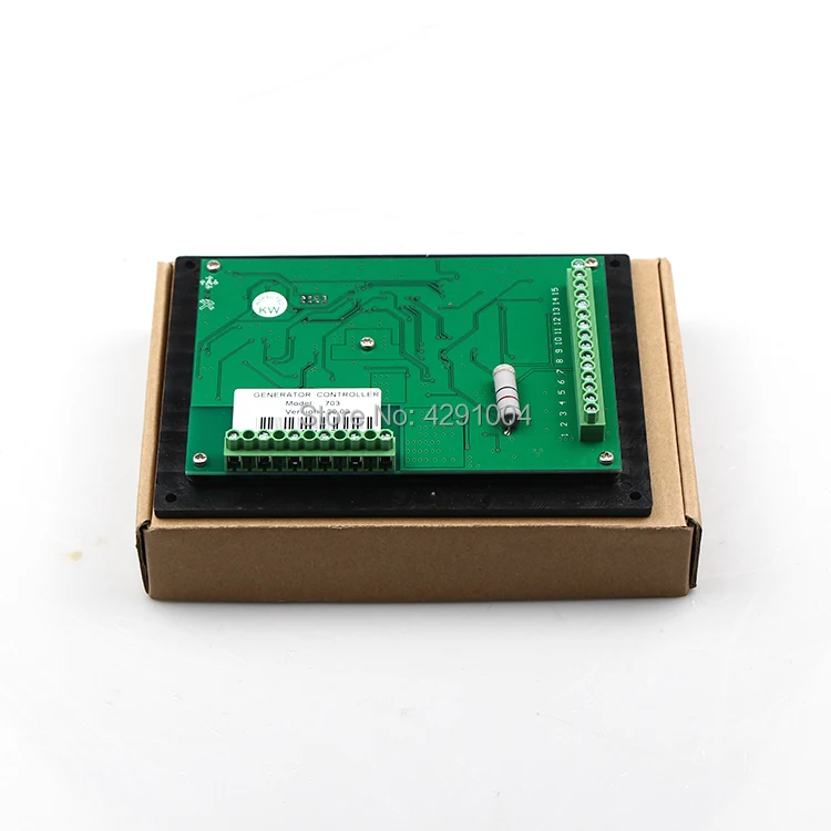 

Match electronics generator auto start control DSE703