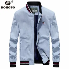 Baseball Men's Cotton Jacket Coat Summer New Design Brand O neck Pilot Casual Outwear Korean Fashion Male Bomber jackets 2019