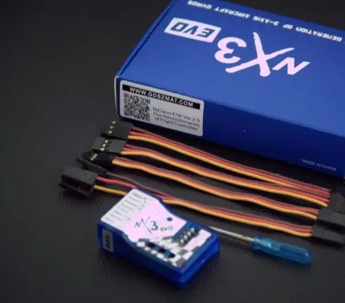 

NX3 EVO Flight Stabilization Controller for RC Fixed-wing Airplane aircraft
