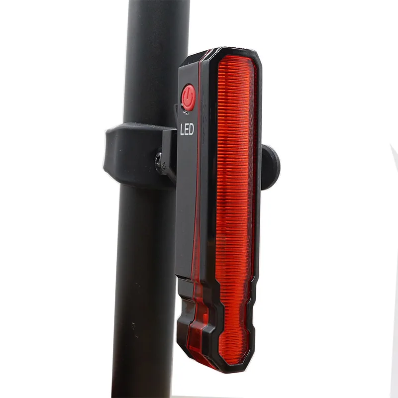 Cheap FTW Bike Tail Light Laser USB Rechargeable Bicycle Rear Back Light Powerful Waterproof for Night Cycling safety LED Lamp TL2291 15