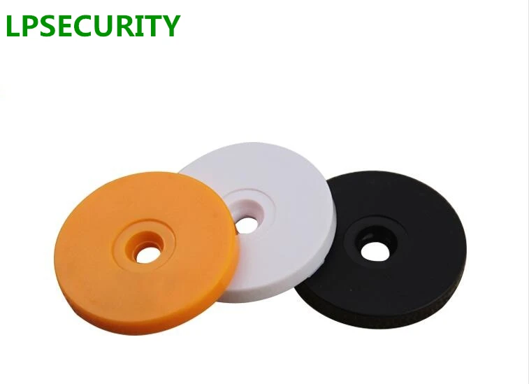 LPSECURITY 50 шт. система контроля доступа 125 кГц rfid метка EM4100 ID круглая монетная