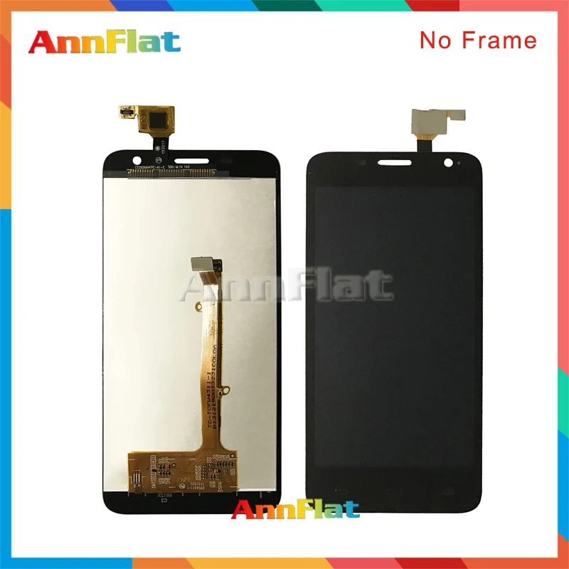 ЖК дисплей для Alcatel One Touch Idol Mini 6012 OT6012 6012D кодирующий преобразователь сенсорного