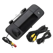 Tailgate Handle Rear View Reversing Parking BackUp Camera Night Vision For Toyota/Tundra 2007-2014