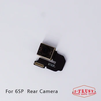 

10pcs/lot Rear Back Camera For iPhone 6S Plus 5.5 Module Lens Flash Flex Cable Repair Parts Replacement