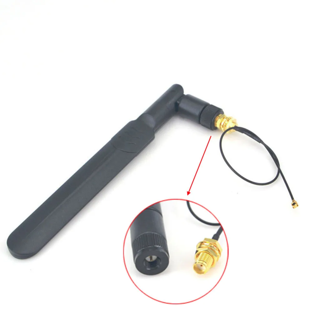Двухдиапазонная антенна wifi 2 4g/5 8 ghz Omni 5dbi SMA male + female перегородка к Ufl./IPX 1 13 ОТРЕЗОК
