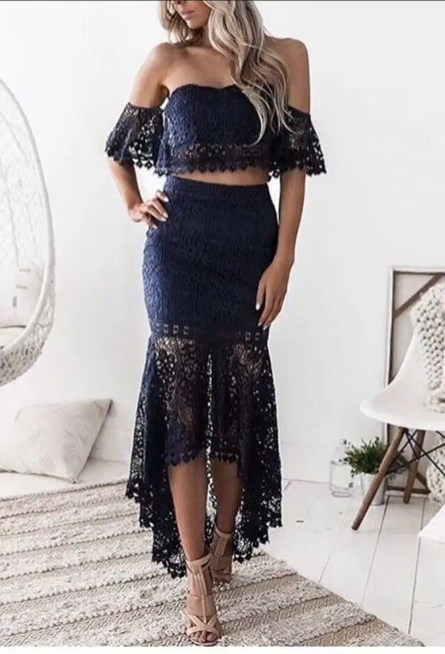 Slash Rayonne Humeur De Manches En Robe À Dentelle Bandage Mode Stretch Qualité Courtes Cou Haute Noir zxFEw6zq