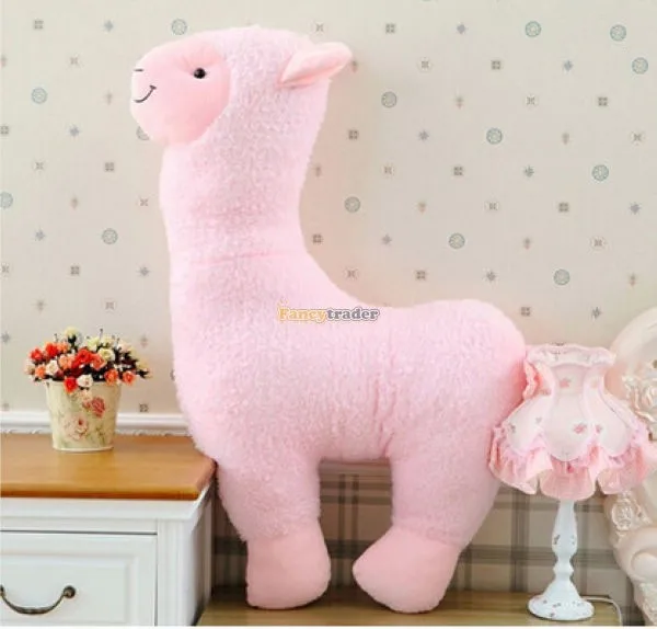 Fancytrader 35'' 90cm Huge Soft Stuffed Lovely Plush Alpaca, 4 Colors Available, Free Shipping FT50501 (7)
