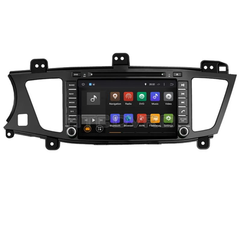 Cheap YMODVHT 8inch 4G Octa Core Android 9.0 7.1 Car DVD Player for Kia K7/Cadenza 2009- GPS Auto RDS Radio Audio Video Stereo 12