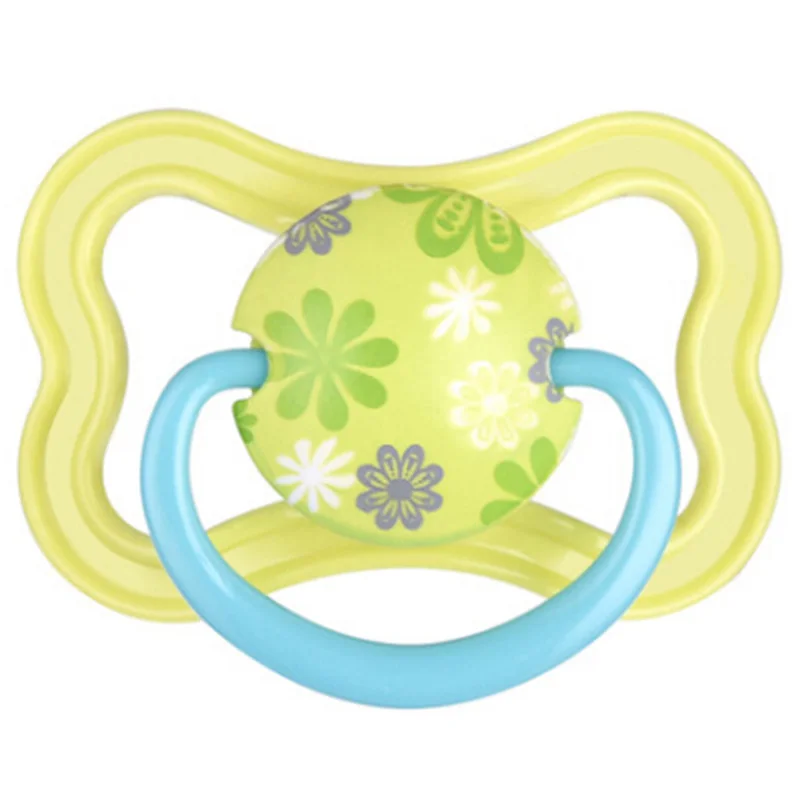

Butterfly Shape Silicone Nipple Feeding Toy Funny Pacifiers Feeder Dummy Baby Bite Teethers Pacifier Clips Baby Pacifier