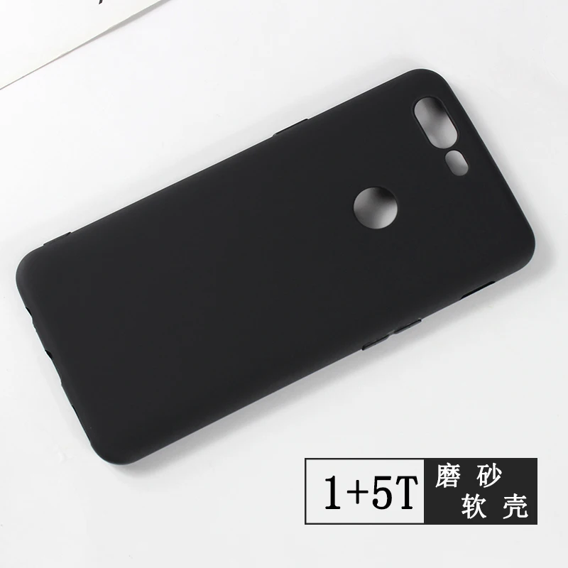 Чехол для Oneplus 5 t 8 GB 6 силиконовый матовый мягкий чехол One plus T Global Edition 01 дюймов