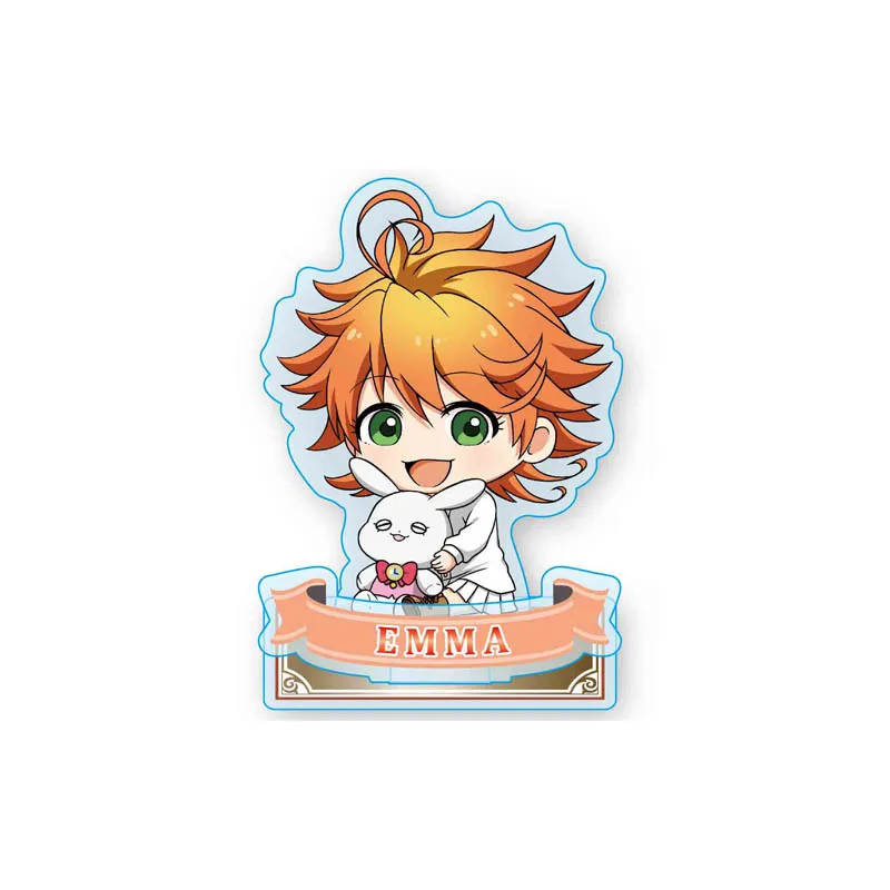 

Anime The Promised Neverland Display Stand Figure Model Plate Holder Cartoon Yakusoku No Neverland Figure Collection Gift