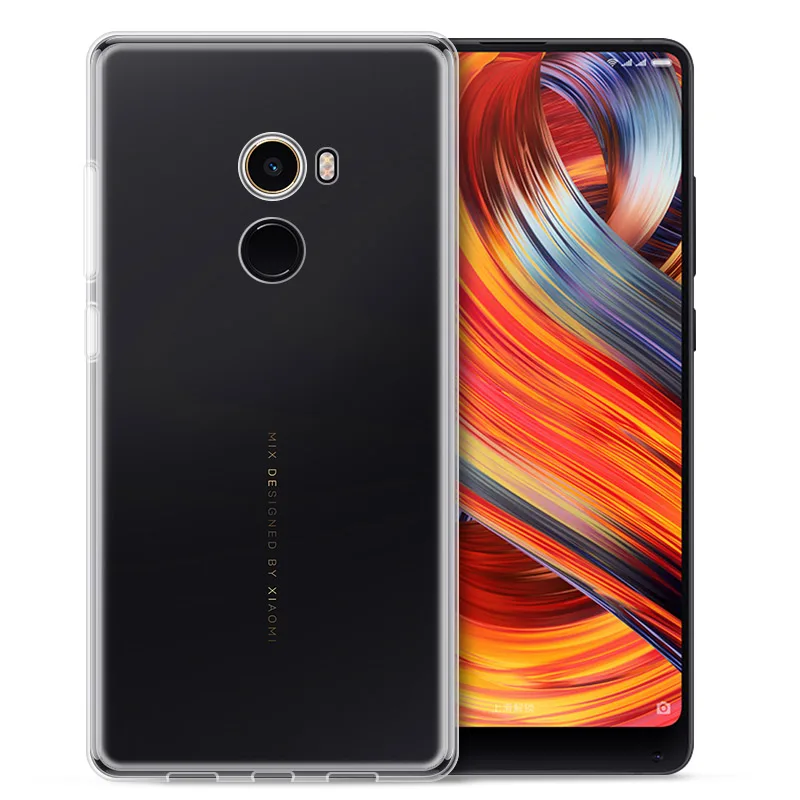 Ультратонкий Мягкий ТПУ чехол прозрачный телефон для Xiaomi Mi3 Mi4 Mi4C Mi4i Mi5 Mi 5S 5X 6 6X A1 Max