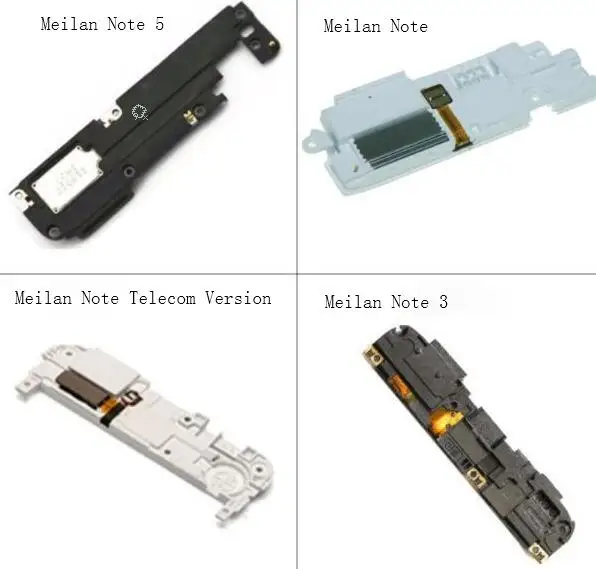 Loud Speaker Buzzer ringer Flex Cable For Meilan Note Note5 Note3 with Replacement Parts With Logo | Мобильные телефоны и