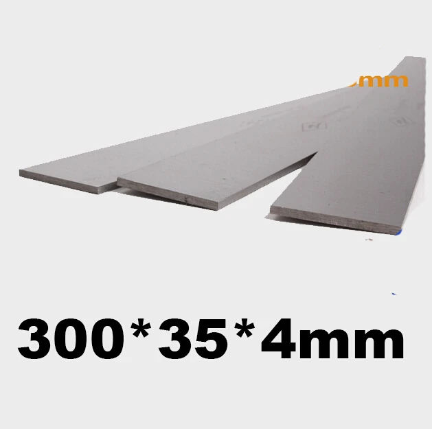 

Flower type Tooth knife DIY Turning tool High speed Steel HSS plate steet 300X35X4mm High-strength Steel Plate