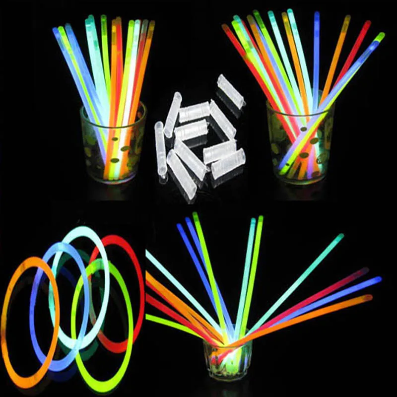 

Fluorescent Bracelets Flashing Lighting Wand Novelty Toy Glow Sticks For Christmas Celebration Festivities Ceremony Item Product