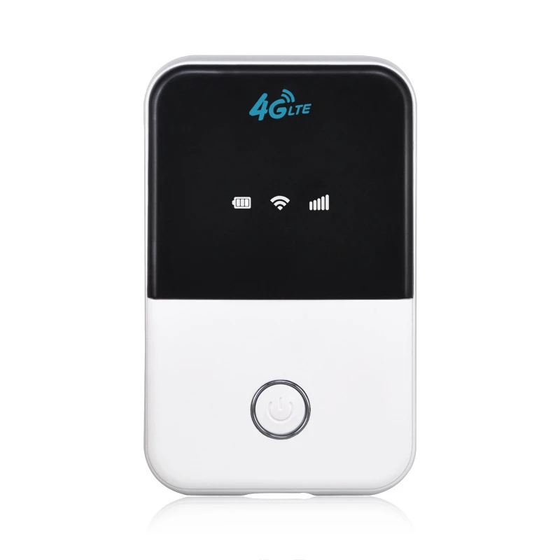

New Unlocked 4G Router LTE Wireless Car Mobile Wifi Hotspot SIM Card Slot for Smartphones
