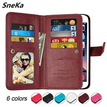 Case For Xiaomi Redmi Note 5 Pro Cover For Redmi Note 5 Case For Redmi Note 5 Global Version Flip Leather Wallet Multi-card Bags