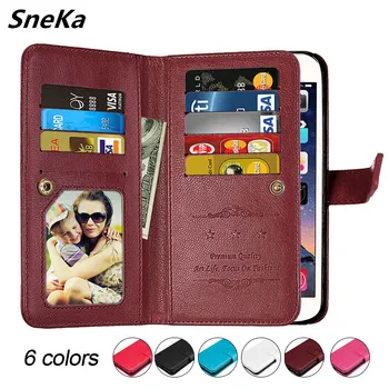 

Case For Xiaomi Redmi Note 5 Pro Cover For Redmi Note 5 Case For Redmi Note 5 Global Version Flip Leather Wallet Multi-card Bags