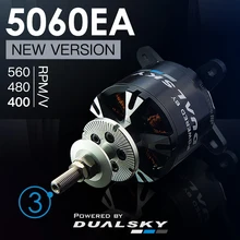 DUALSKY XM5060EA 4130EA III Brushless Motor 400KV/ 490KV/ 550KV for Fixed Wing RC Airplane DUALSKY XM5060EA 4130EA III Brushless Motor 400KV/ 490KV/ 550KV for Fixed Wing RC Airplane