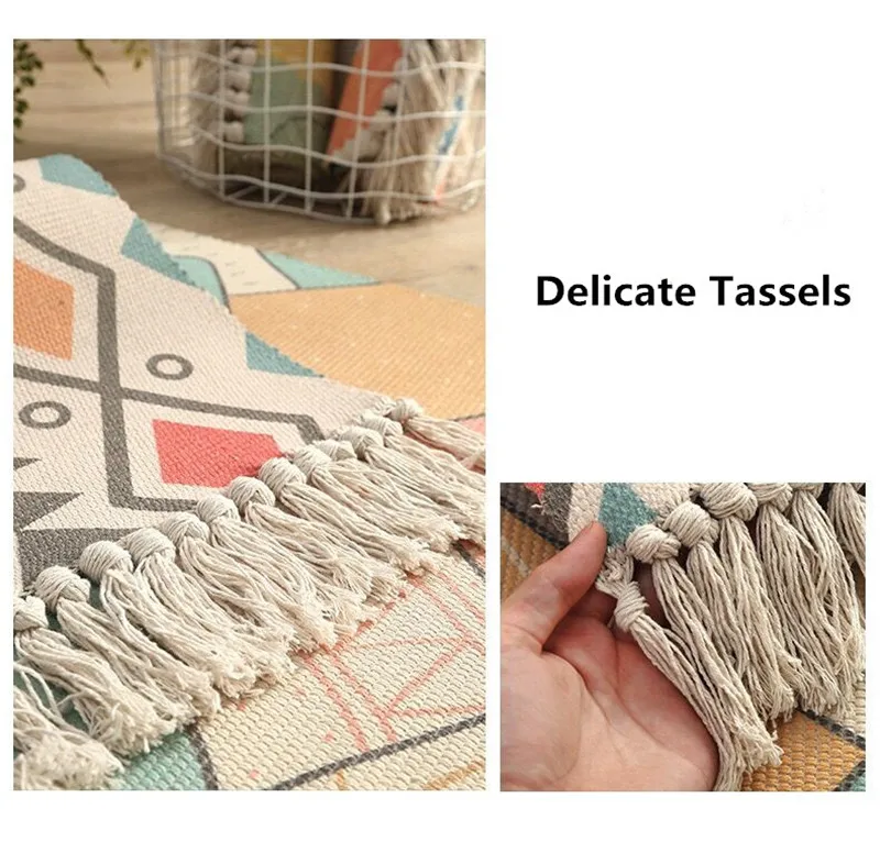 Tassel carpet