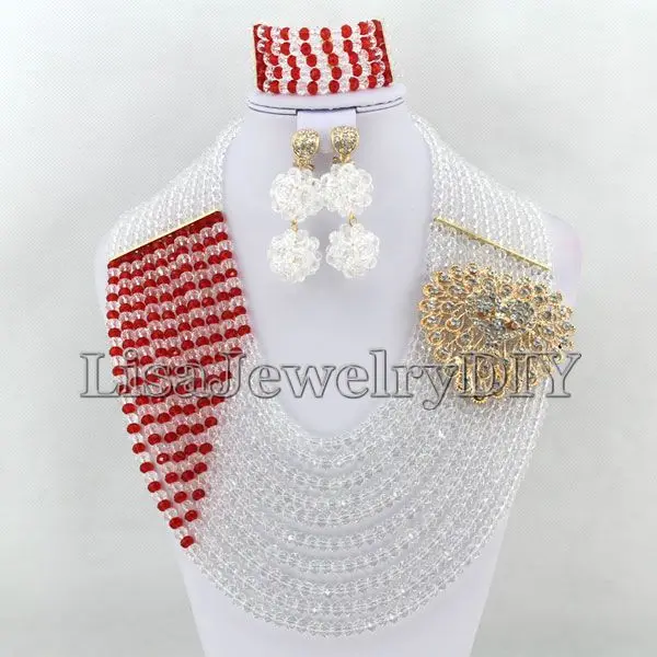 Последний дизайн нигерийские Свадебные индийские Бусины Ювелирные наборы Кристальные бусы в африканском стиле Ювелирные наборы HD3867 Последний дизайн нигерийские Свадебные индийские Бусины Ювелирные наборы Кристальные бусы в африканском стиле Ювелирные наборы HD3867