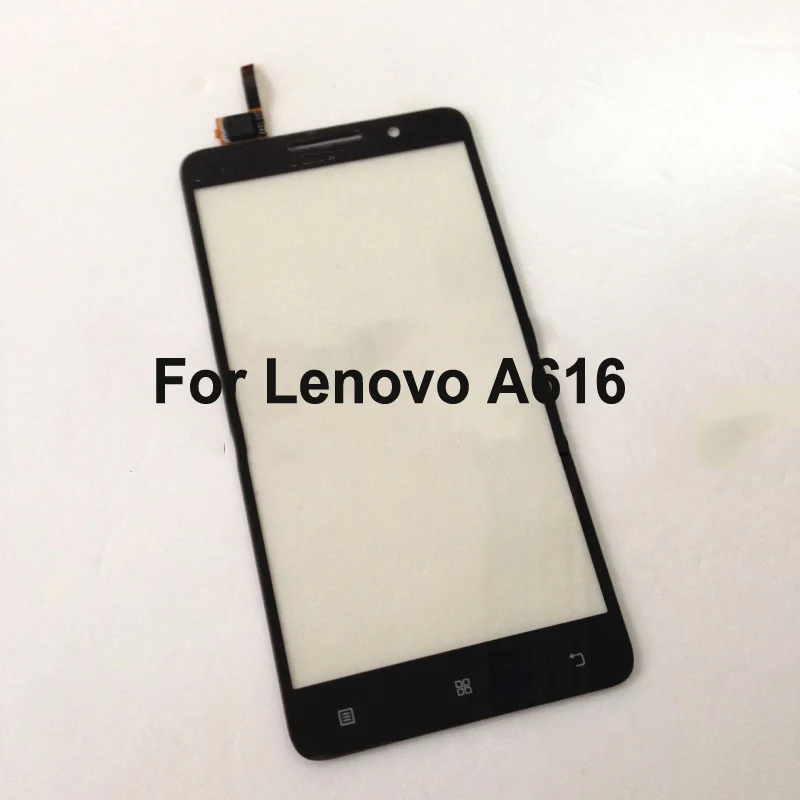 For Lenovo A616 A 616 LenovoA616 Touch Panel Screen Digitizer Glass Sensor Touchscreen With Flex Cable | Мобильные телефоны и