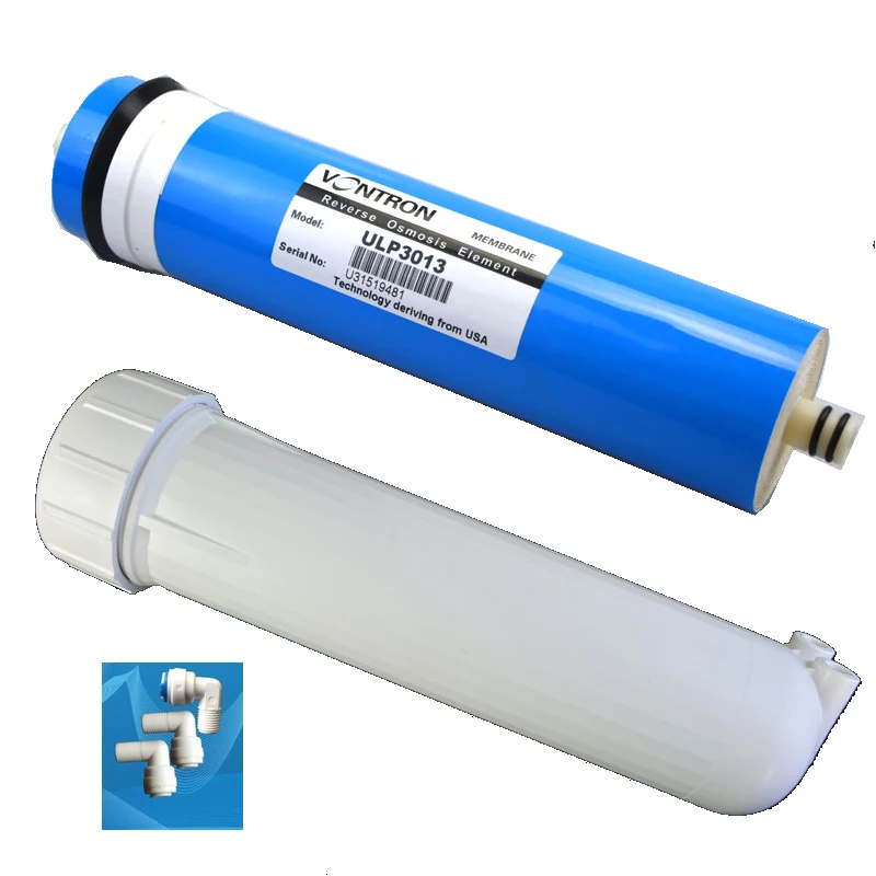 

Huitong RO membrane ULP3013-400G RO Membrane+RO membrane housing Large Flow Reverse Osmosis Water Filter System Water Cleaner