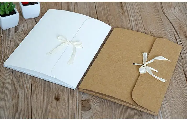 us 18 27 13 off large kraft paper box for silk scarf packaging white flat gift box big paper envelope box for book in gift bags wrapping supplies envelope box