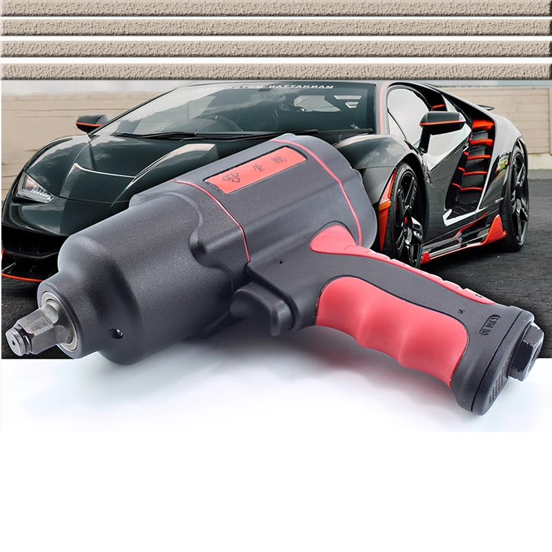 

610N.M 1/2 Pneumatic Impact Wrench Air Wrench Tools Car Wrench Repair Tools Auto Repairing Spanner Impact Wrench