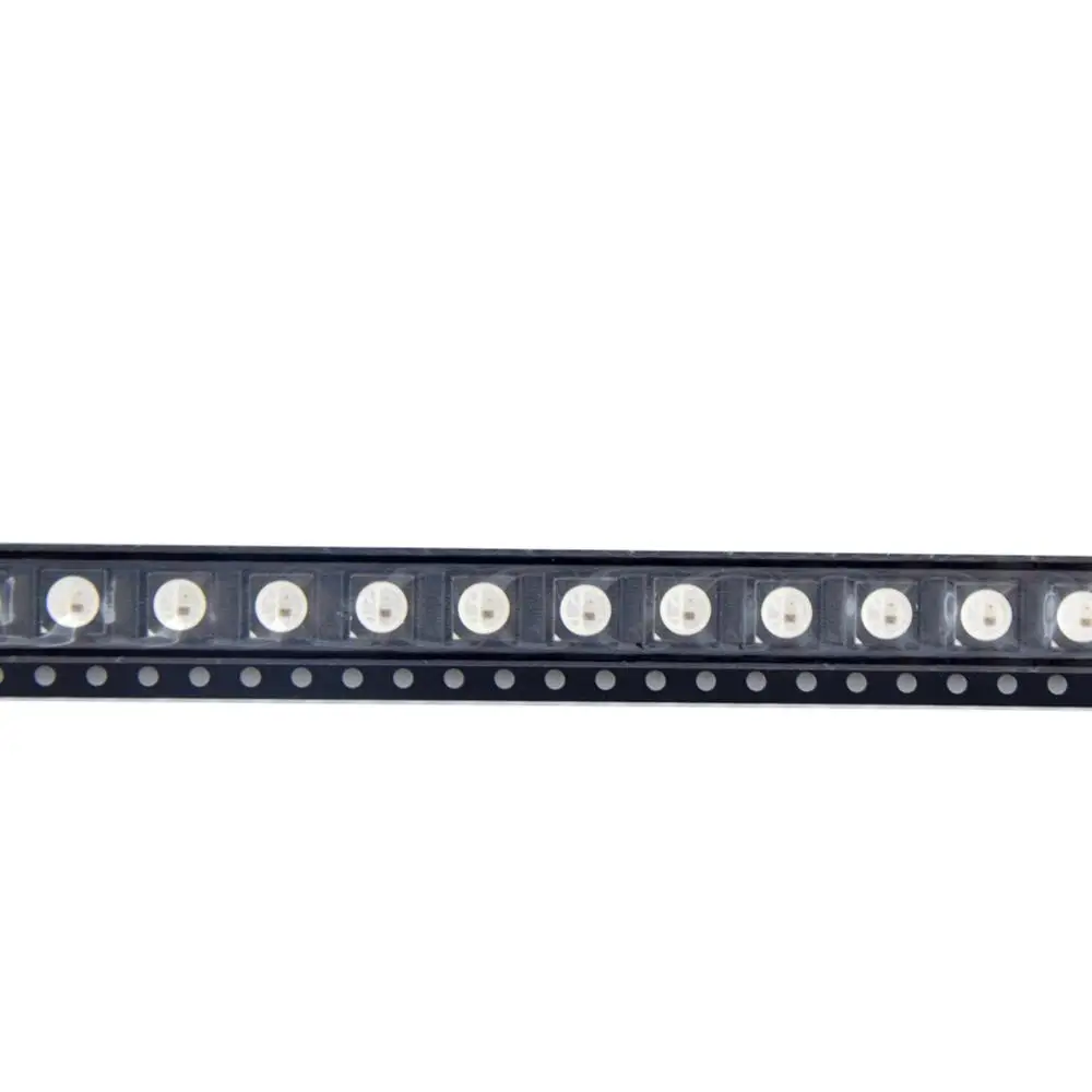 100~ 1500 шт. SK6812 светодиодный чип Пиксели 5050/3535 SMD(аналог WS2812B) индивидуально Адресуемая цифровая sk6812 RGB полный Цвет DC5V