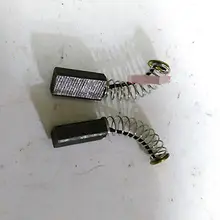 2 шт. 18x7x5 мм, электрическая дрель двигателя угольные щетки 45/6" x 7/25" x 1/" LF1