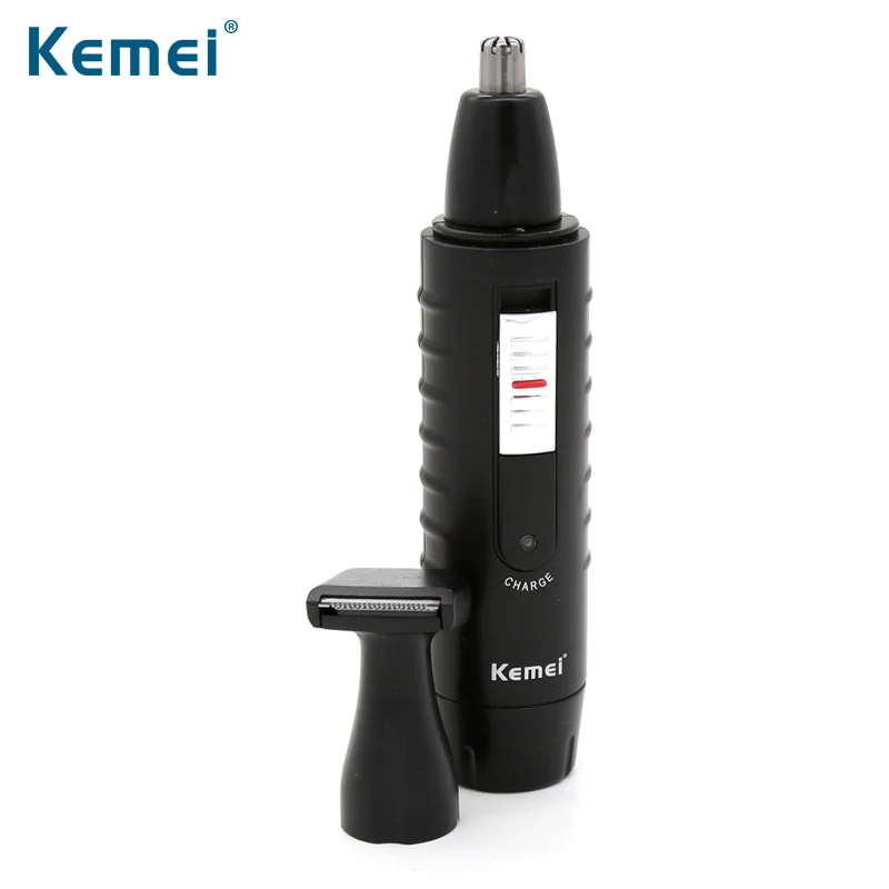 

Kemei KM-9688 Electric Shaving Nose Hair Trimmer Safe Face Care Shaving Trimmer For Nose Trimer Free Shipping