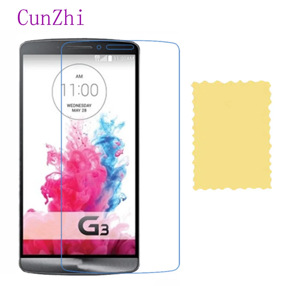 3 шт. Защитная пленка для ЖК-экрана LG G3 D830 D850 D851 VS985 HD ультратонкая защитная |