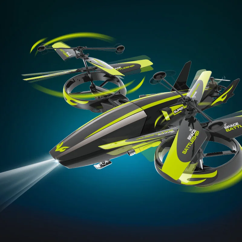 

Osprey 2.4G 4CH RC Helicopter with Dual-Motor RC Drone RC Toys