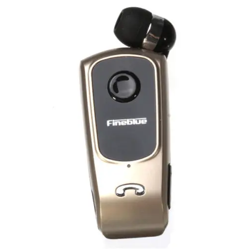FineBlue F920 Mini Wireless Auriculares Driver Bluetooth Headset Calls Remind Vibration Wear Clip Sports Running Earphone