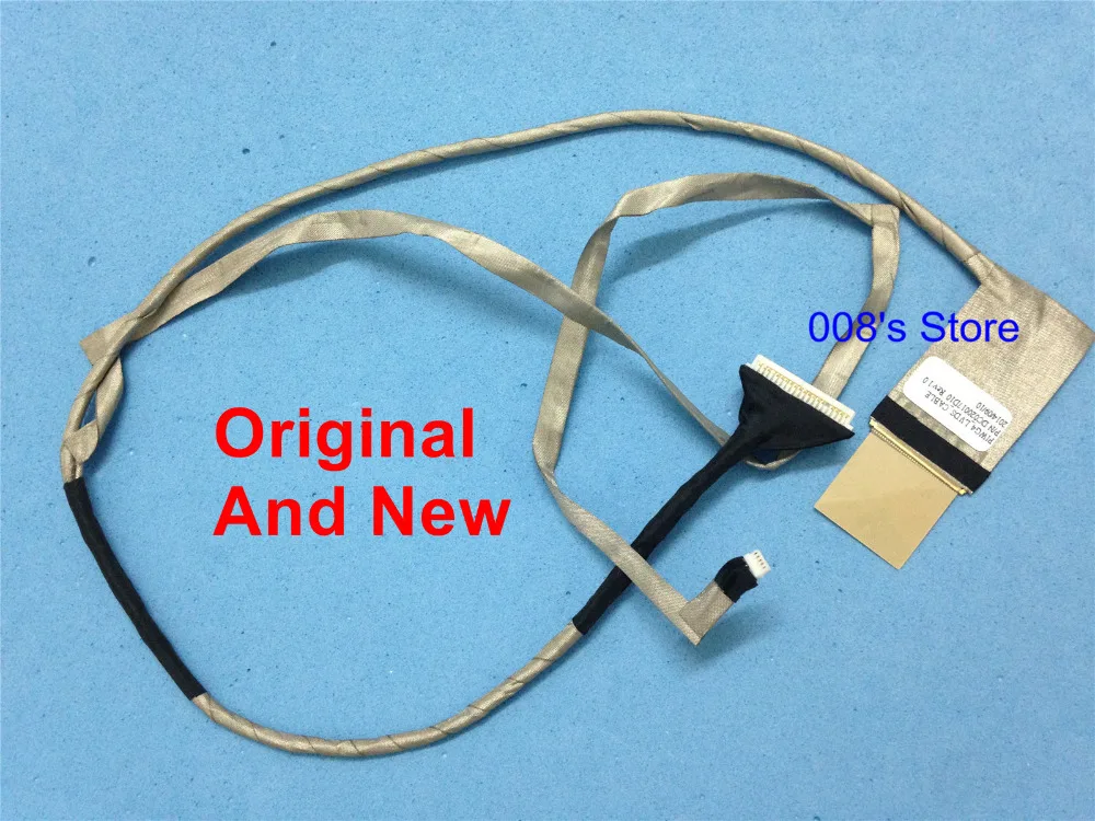 

Original New LCD Video Display Screen Data PIWG4 Cable Wire Line For Lenovo IdeaPad G770 G780 17.3" DC020017D10 Laptop Series