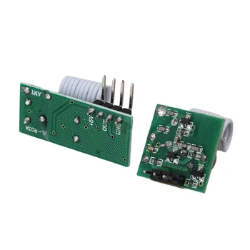 

Hot Sale 1 Set Of 433Mhz RF Wireless Transmitter and Receiver Module PCB