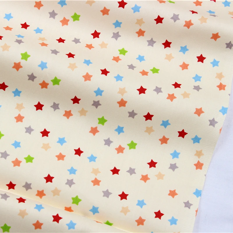 2016the New 16010619 50 150 Cm Serie De Dibujos Animados De Estrellas De Colores Tela De Algodon Hacer Cojines Cojin Ropa De Ninos Ropa De Cama Cotton Fabric Cartoon Cotton Fabriccotton Cartoon Fabric Aliexpress