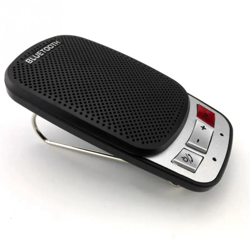 

2018 Super Speakerphone Wireless Bluetooth Handsfree Car Kit MP3 music Player For SmartPhone Dual Phones Connection