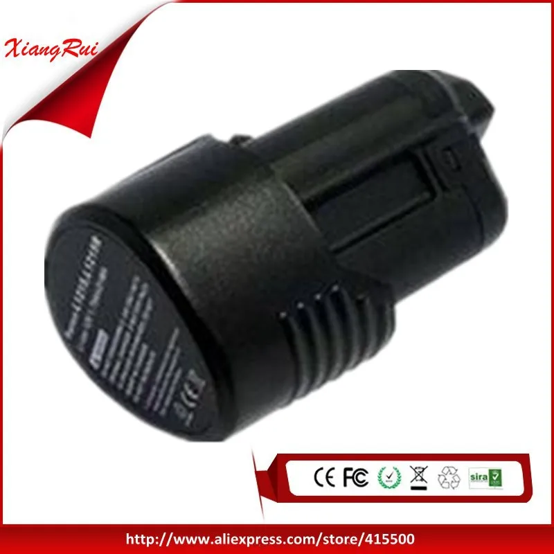 

Free Shipping High Quality 12V 2.0Ah/2000mAh Power drill Battery for aeg L1215,L1215P,L1215R,BS12C,BS12C2,BSS12C