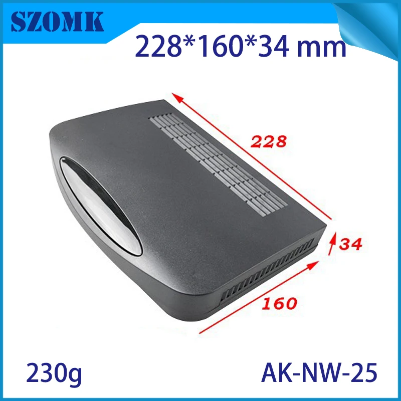 

Пластиковый корпус для электроники 34x160x228 мм, 10 шт./партия