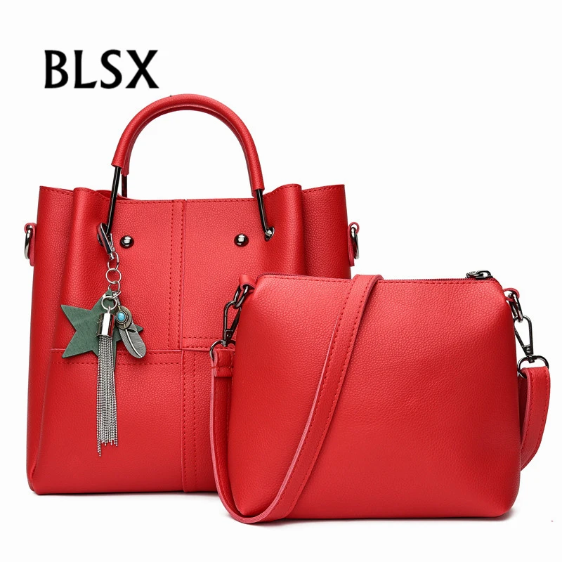 BLSX Hot Sale Handbag Large Capacity Women Casual Tote Bag Female