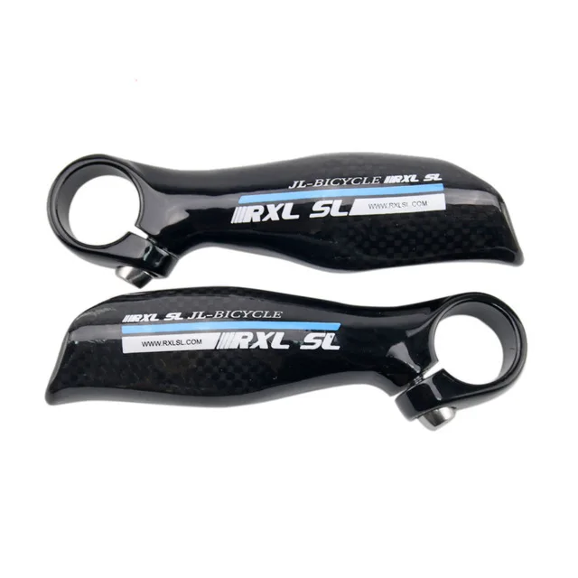 Carbon Bar Ends bicycle Handlebar MTBRoad Bike Handlebar NO LOGO Bicycle parts Carbon Bicycle Bar Ends (4)