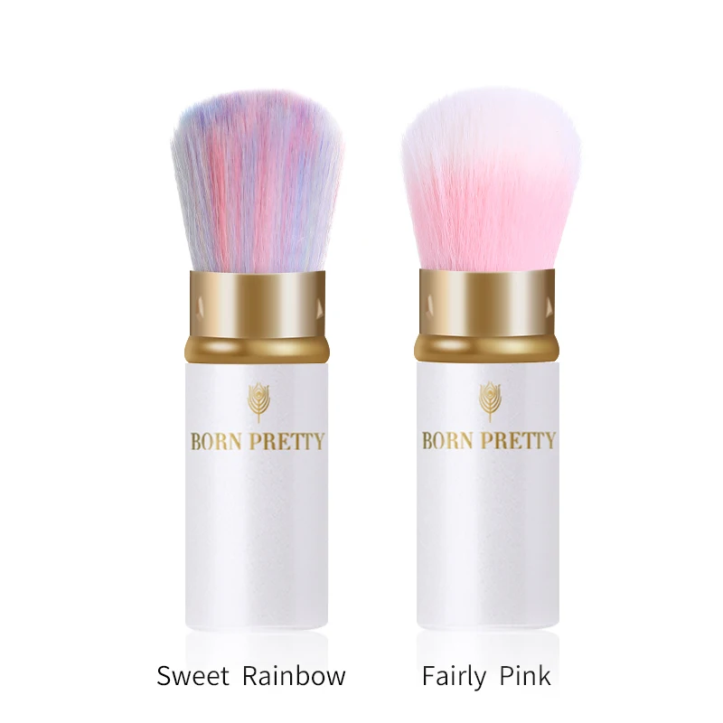 От BORN PRETTY щетка для очистки пыли градиент УФ Acryli гель средство снятия пудры щетки