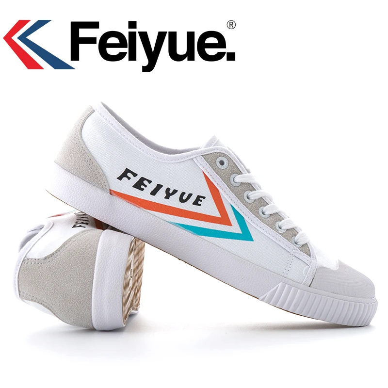 Keyconcept Feiyue кроссовки FE LO 2 PLAINE белые туфли