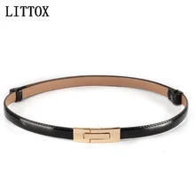 belt women classic thin belts Genuine Leather Female Belts for Women Pin Buckle women’s belt Smooth Surface