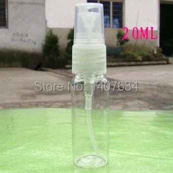 

50pcs, 20ml, dispensing spray bottle, plastic bottling division, perfume spray bottles, refillable bottles