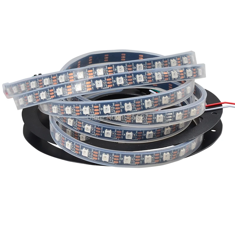1/4/5 м 60 Светодиодный s/m SK6812 (аналог WS2812B)RGB светодиодный полосы 5050 SMD Рождество ТВ
