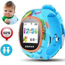 S866 Smart Wrist Watch SOS GPS WIFI WeChat Children Tracker GSM SIM Card Smart Mobile Phone Wristwatch For iOS Android Kids